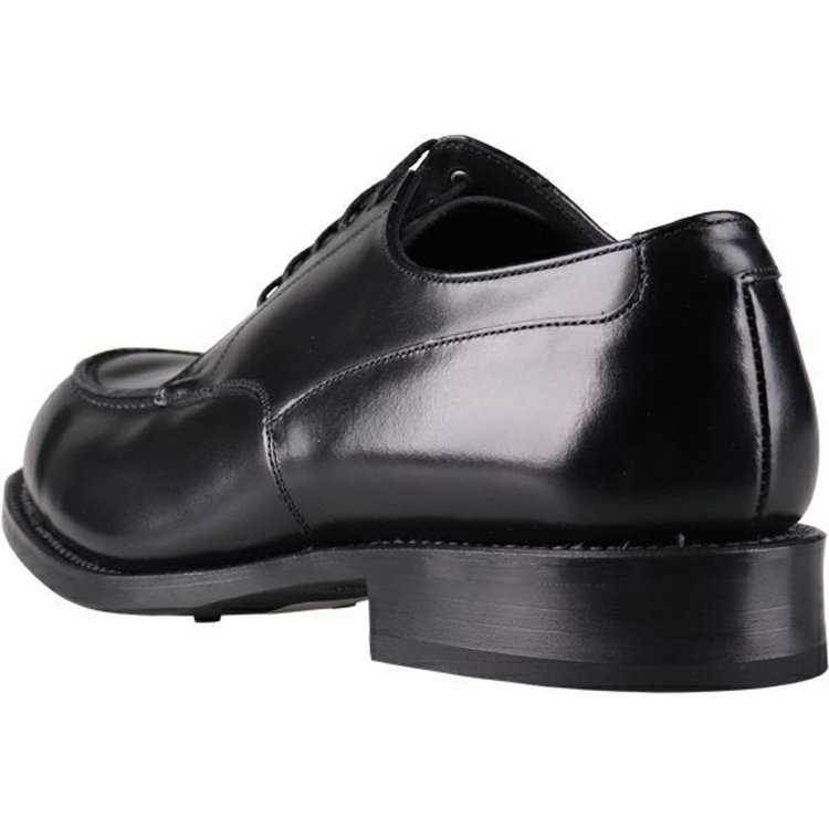 ブラックライン 【発送在庫あり】【SL】Uチップドレスシューズ/ブラック+MADE IN JAPAN ブラック系(黒)