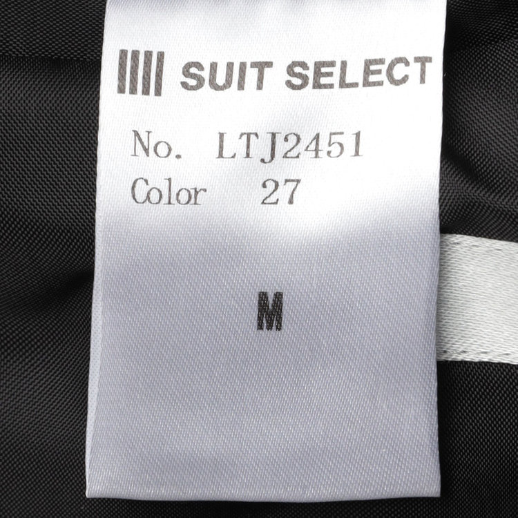 SUIT SELECT　アウトレット 【WEB限定/OUTLET/汚れ・キズ等有】【SL】【年間】1釦ジャケット/ブラック/ウォッシャブル 黒
