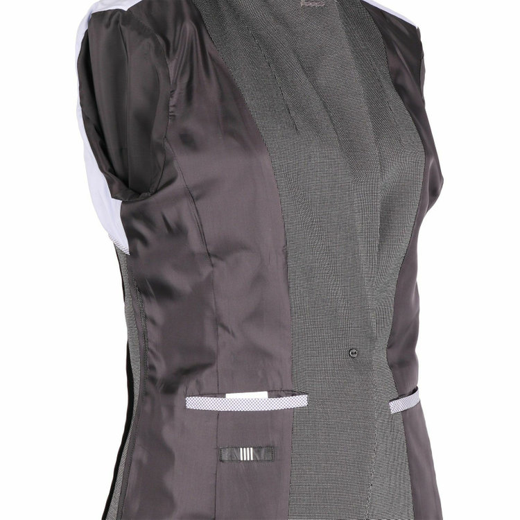 スーツセレクト 【WEB限定/OUTLET】【SKINNY】【年間】1釦シングルジャケット/グレー×ピンヘッド/ウォッシャブル グレー系(灰)