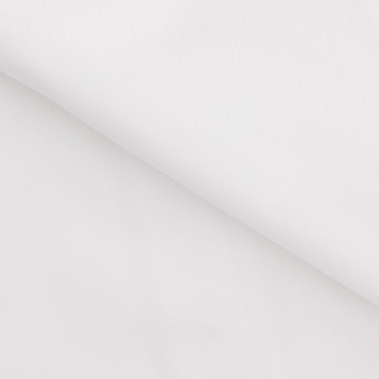 シルバーライン 【SILVER LINE】【形態安定】ボタンダウンカラーワイシャツ/ホワイト×ドビーストライプ 白