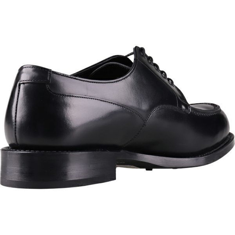 ブラックライン 【発送在庫あり】【SL】Uチップドレスシューズ/ブラック+MADE IN JAPAN ブラック系(黒)