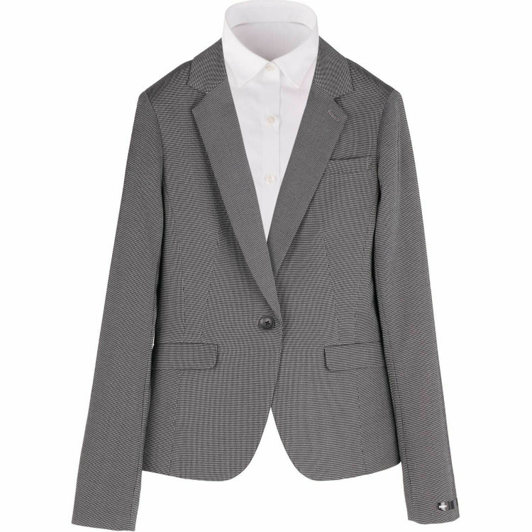 スーツセレクト 【WEB限定/OUTLET】【SKINNY】【年間】1釦シングルジャケット/グレー×ピンヘッド/ウォッシャブル グレー系(灰)