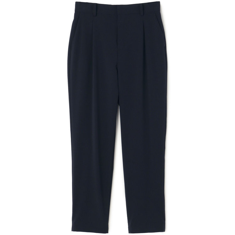 シルバーライン 【SL】【年間】テーパードパンツ/ネイビー/ウォッシャブル/※裾上げ済仕様 紺中間