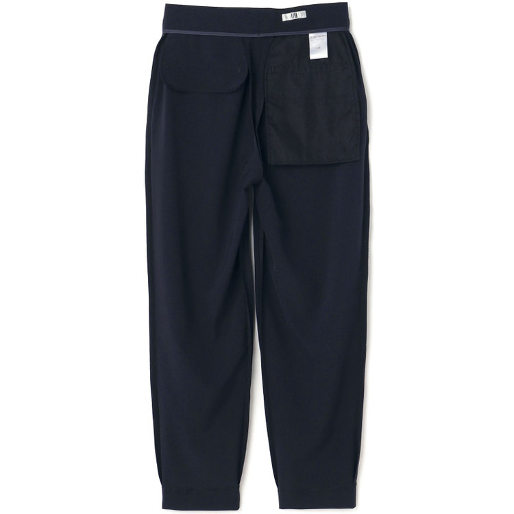 シルバーライン 【SL】【年間】テーパードパンツ/ネイビー/ウォッシャブル/※裾上げ済仕様 紺中間