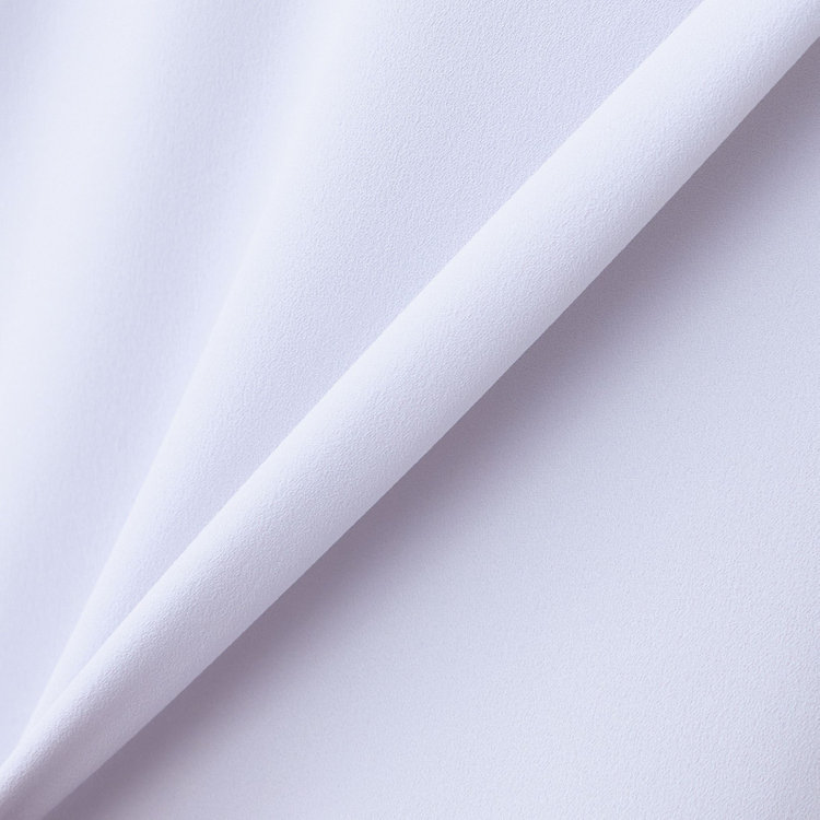 シルバーライン 【SL/7分袖】2WAYロールカラープルオーバー/ラベンダー 青淡色