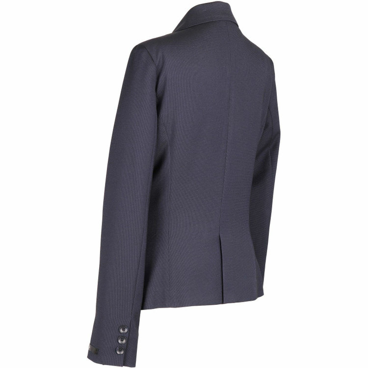 スーツセレクト 【WEB限定/OUTLET】【SKINNY】【年間】1釦シングルジャケット/ネイビー×ピンヘッド/ウォッシャブル ネイビー系(紺)