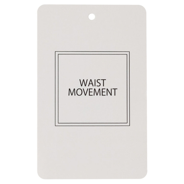 シルバーライン 【SL】【秋冬】ワイドストレートパンツ/ネイビー/ウエストムーブメント/ウォッシャブル/※パンツ裾上げ済仕様 紺中間