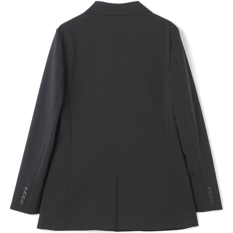 シルバーライン 【SL】【年間】2釦シングルスカートスーツ/ブラック/ウォッシャブル/Naturemier 黒