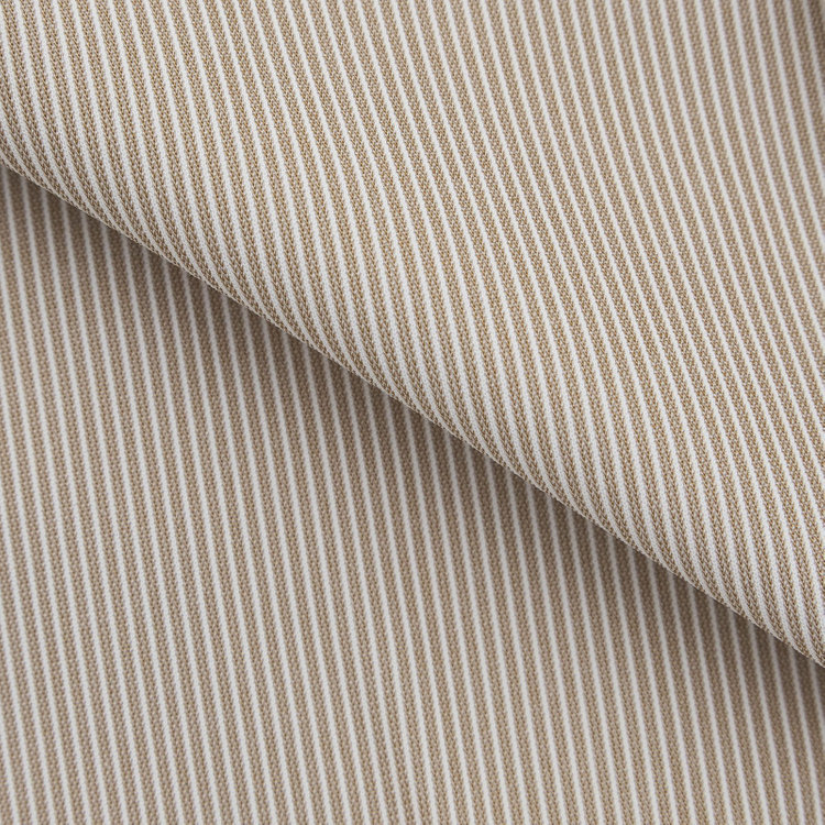 ブラックライン 【発送在庫あり】【WEB限定】【BLACK LINE】ボタンダウンワイシャツ/ブラウン×ホワイトストライプ/「4S」スーパーノンアイロン・ストレッチ その他