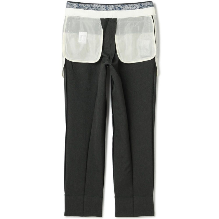 シルバーライン 【CLASSICO TAPERED】【春夏】1タックテーパードパンツ/カーキ/ウエストムーブ仕様/4S SUSTAINABILITY&ECOLOGY FABRIC/※裾上げ済仕様 緑濃色