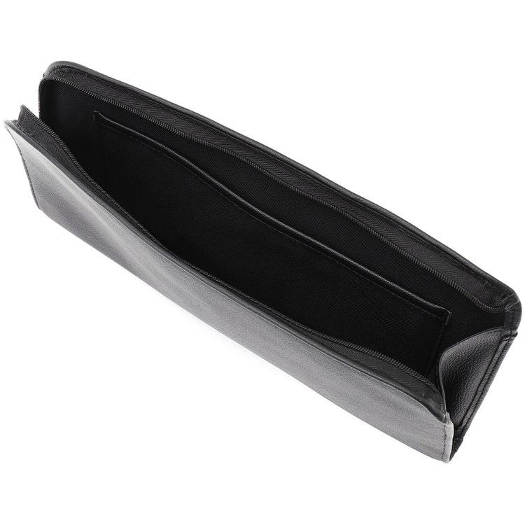 スーツセレクト クラッチバッグ/ブラック 黒