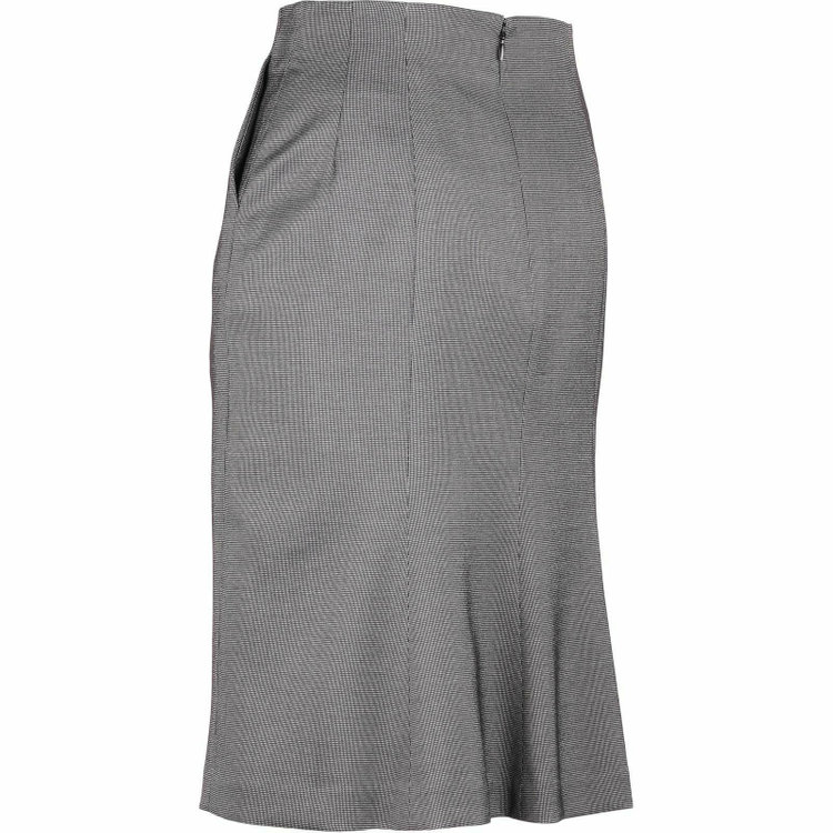 スーツセレクト 【WEB限定/OUTLET】【SKINNY】【年間】タイトスカート/グレー×ピンヘッド/ウォッシャブル グレー系(灰)