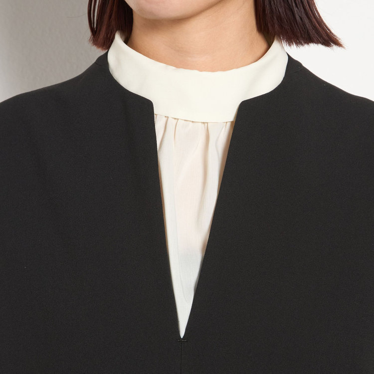 ブラックライン 【セットアップ対応】ジャンパースカート/ブラック 黒