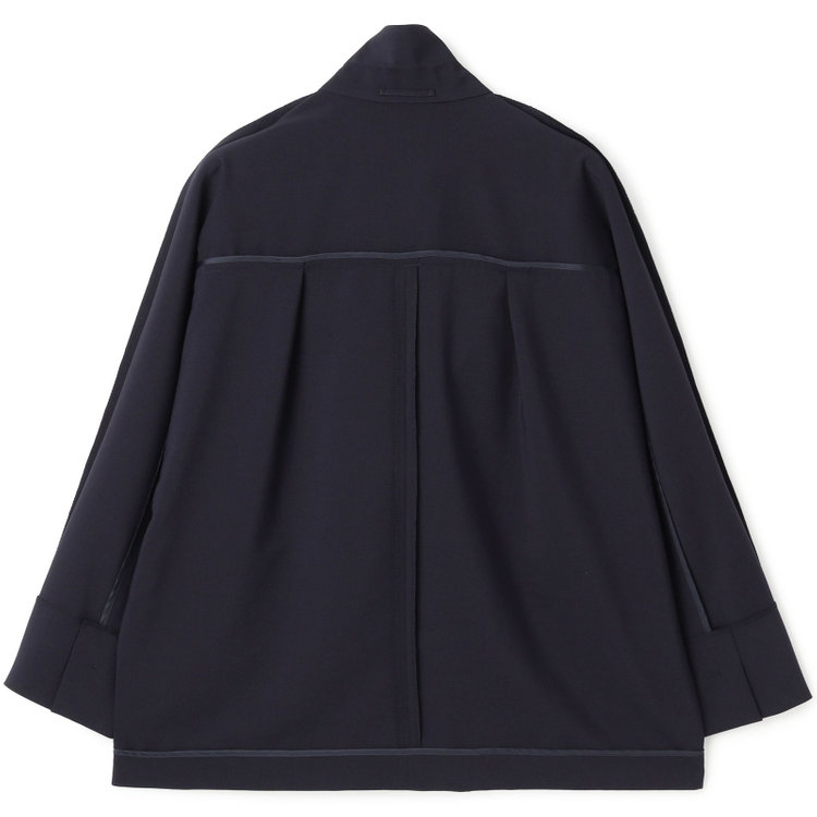 シルバーライン 【SILVER LINE】【春夏】2釦1掛けダブルジャケット/ネイビー/ウォッシャブル/4S SUSTAINABILITY&ECOLOGY FABRIC/Naturemier 紺濃色