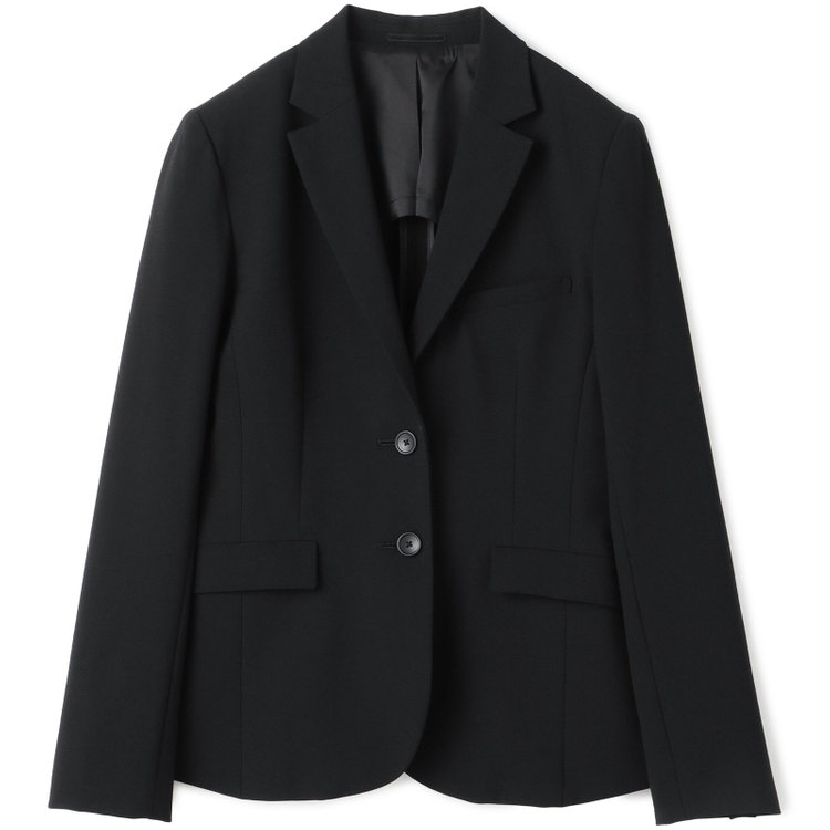 ブラックライン 【就活.】【年間】【BL】2釦ジャケット/ブラック/ウォッシャブル＆ストレッチ 黒