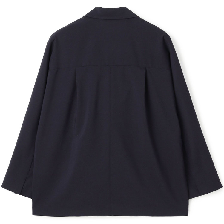 シルバーライン 【SILVER LINE】【春夏】2釦1掛けダブルジャケット/ネイビー/ウォッシャブル/4S SUSTAINABILITY&ECOLOGY FABRIC/Naturemier 紺濃色