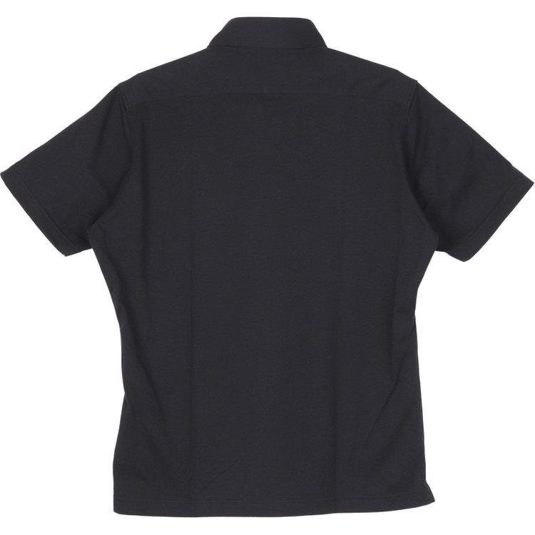 スーツセレクト 【WEB限定/OUTLET】【発送在庫あり】【RBC】【半袖】クールビズパック/BIZ POLO・Tシャツ・パンツ・ウォッシャブルネット(4点セット)/ブラック ブラック系(黒)