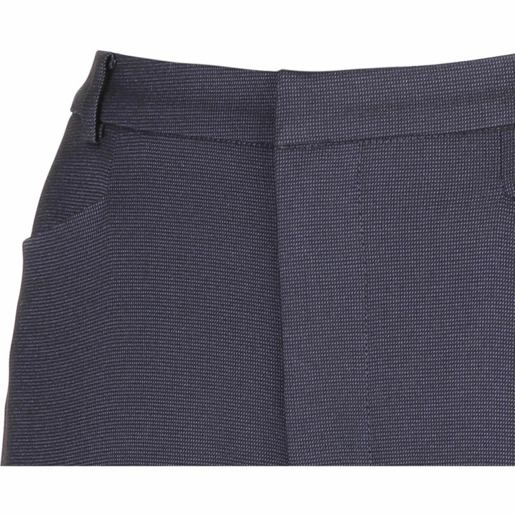 スーツセレクト 【WEB限定/OUTLET】【SKINNY】【年間】スキニーパンツ/ネイビー×ピンヘッド/ウォッシャブル ネイビー系(紺)