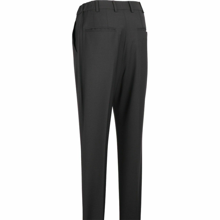 スーツセレクト 【WEB限定/OUTLET】【SUIT SELECT×Samantha Thavasa】【年間】ストレートパンツ/究極のブラック/4S/マシンウォシャブル/※裾上げ必要 ブラック系(黒)