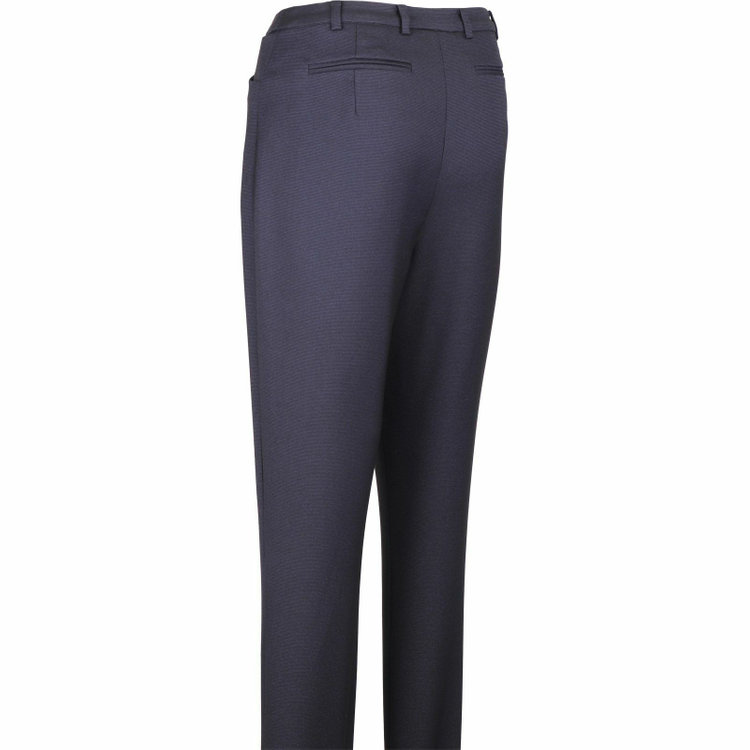 スーツセレクト 【WEB限定/OUTLET】【SKINNY】【年間】スキニーパンツ/ネイビー×ピンヘッド/ウォッシャブル ネイビー系(紺)