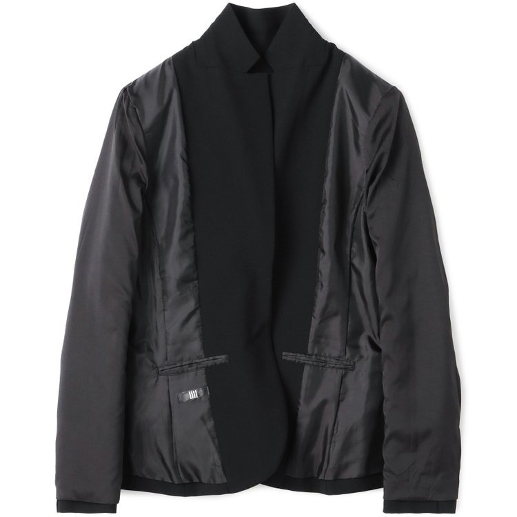 ブラックライン 【就活.】【年間】【BL】2釦ジャケット/ブラック/ウォッシャブル＆ストレッチ 黒