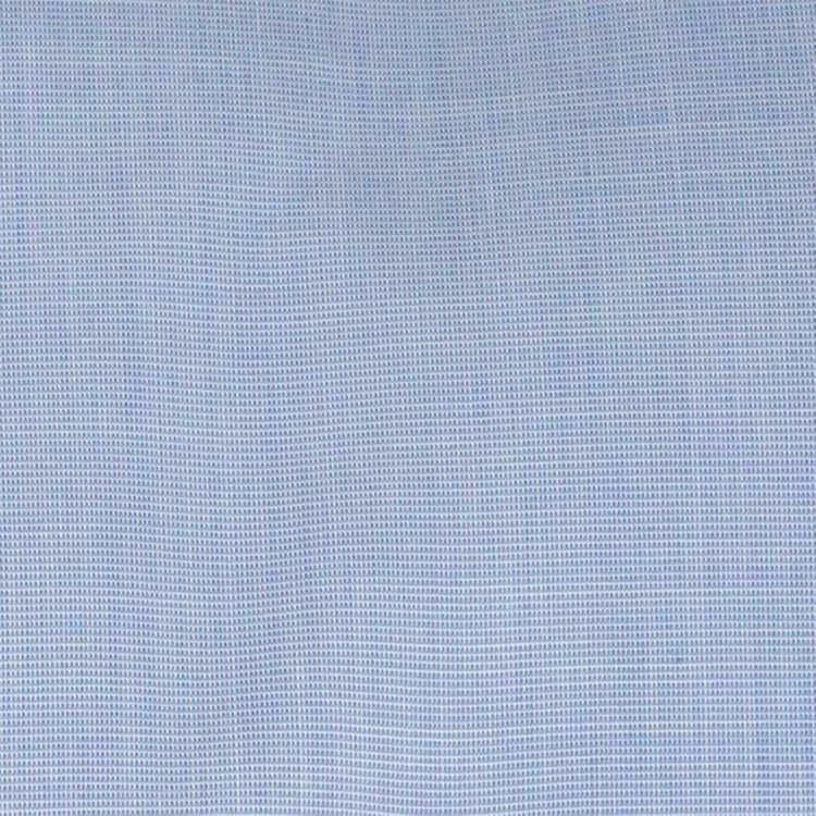 ブラックライン 【BLACK LINE】【形態安定】ワイドカラードレスワイシャツ/ブルー×ソリッド 青中間