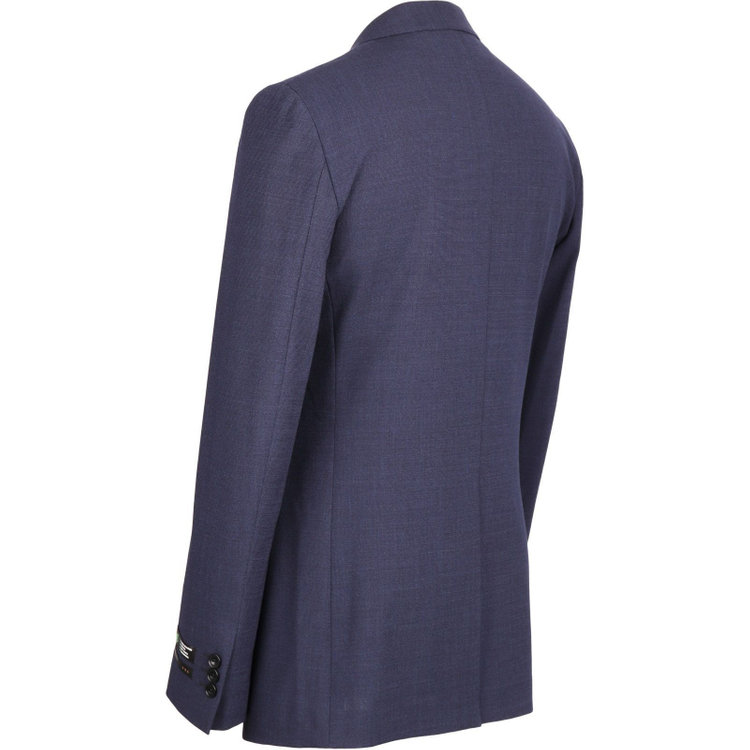 スーツセレクト 【WEB限定/OUTLET】【SLIM TAPERED_2】【春夏】2釦シングルスリーピーススーツ 0タック/ネイビー/4S SUSTAINABILITY&ECOLOGY FABRIC ネイビー系(紺)