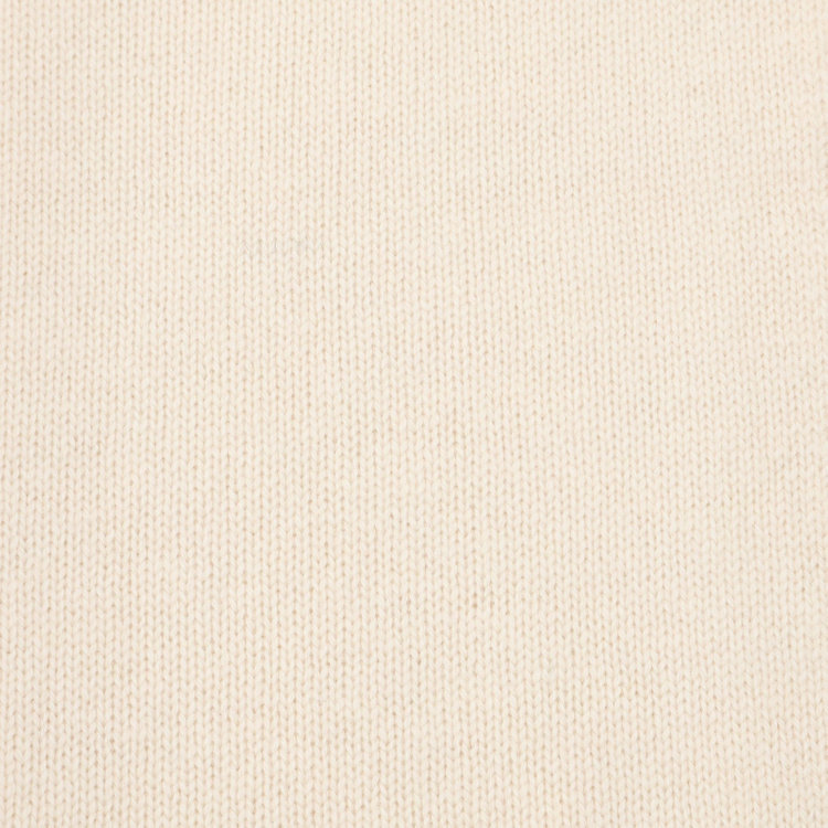 シルバーライン ニットマフラーストール/アイボリー/40cm×180cm 白