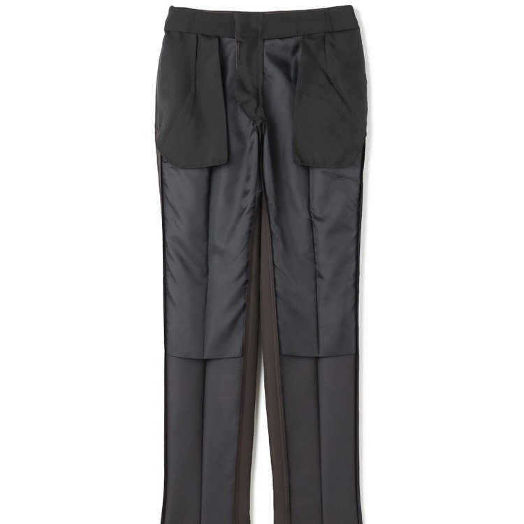 シルバーライン 【発送在庫あり】【CLASSICO TAPERED】【春夏】3釦段返りシングルスーツ 2タック/ブラウン×シャドーストライプ/パッチポケット/ウエストムーブ仕様/MARZOTTO/※パンツ裾直し必要 茶濃色