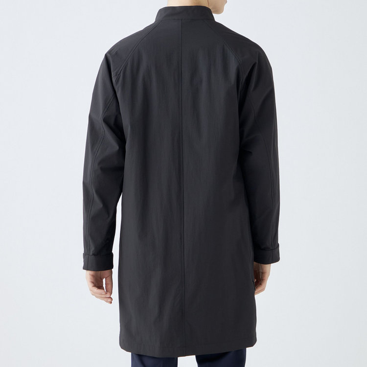 ブラックライン 【SL】3WAY スタンドカラーコート/ブラック/WATERPROOF ブラック系(黒)