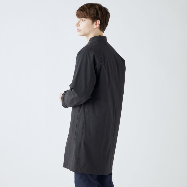 ブラックライン 【SL】3WAY スタンドカラーコート/ブラック/WATERPROOF ブラック系(黒)