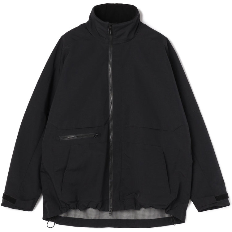 ブラックライン 【BLACK LINE】ショートコート/ブラック 黒