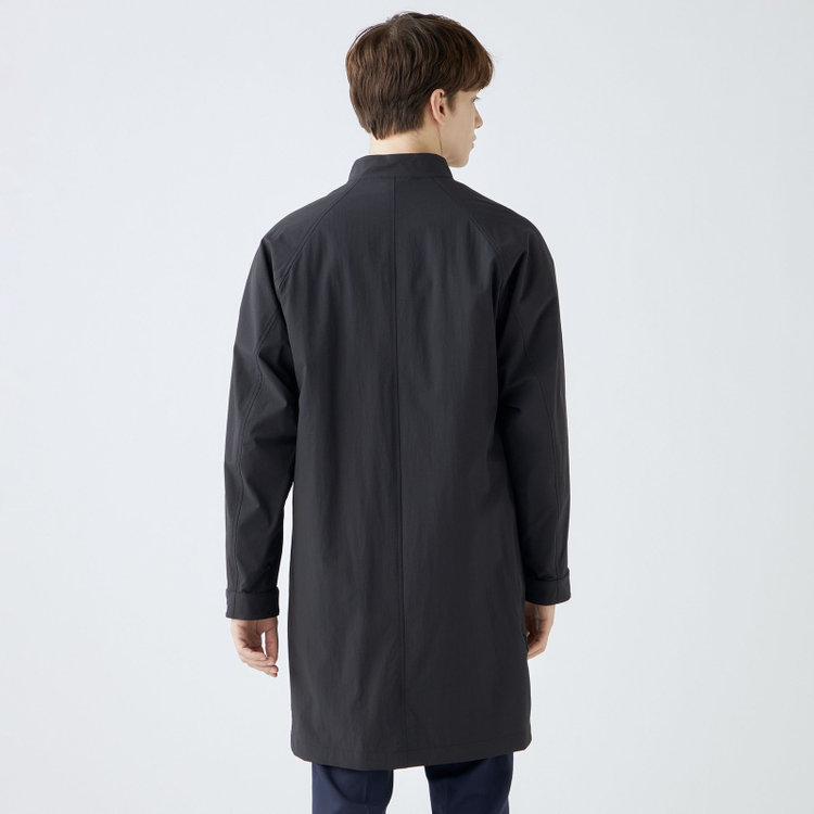 ブラックライン 【SL】3WAY スタンドカラーコート/ブラック/WATERPROOF ブラック系(黒)
