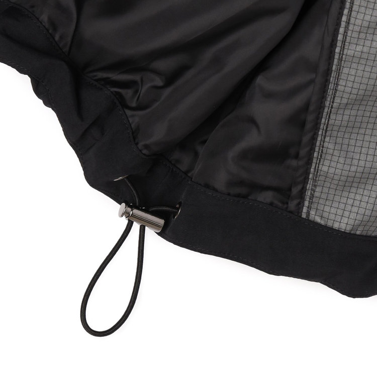 ブラックライン 【BLACK LINE】ショートコート/ブラック 黒