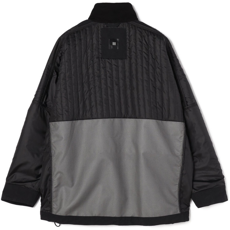 ブラックライン 【BLACK LINE】ショートコート/ブラック 黒