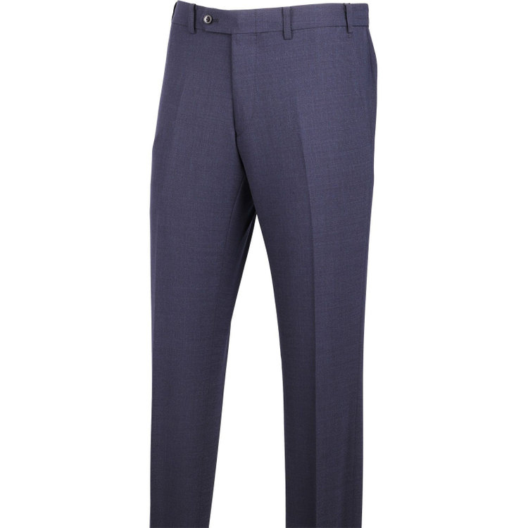 スーツセレクト 【WEB限定/OUTLET】【SLIM TAPERED_2】【春夏】2釦シングルスリーピーススーツ 0タック/ネイビー/4S SUSTAINABILITY&ECOLOGY FABRIC ネイビー系(紺)