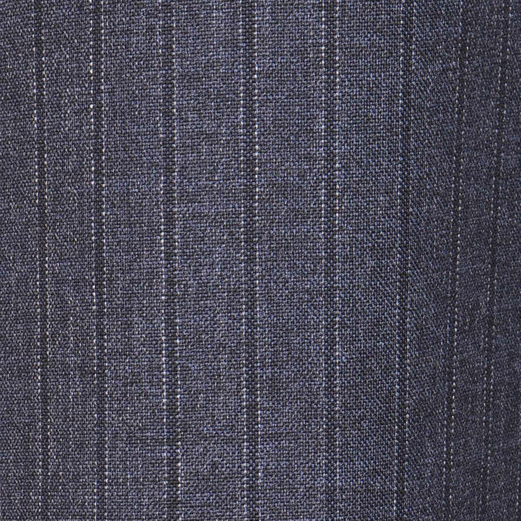 スーツセレクト 【CLASSICO TAPERED】【秋冬】2釦シングルスーツ 1タック/ネイビー×ストライプ/REDA ACTIVE/NEW ZEALAND WOOL MERINO/SHOWER CLEAN ネイビー系(紺)