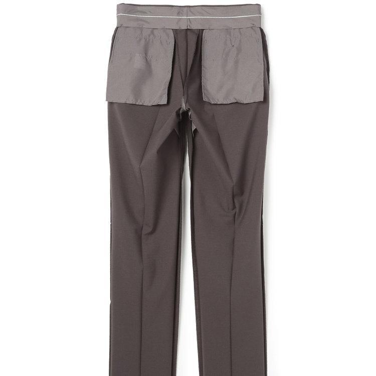 シルバーライン 【RBC】【春夏】2釦シングルスーツ 2タック/ブラウン/パッチポケット/ウエストムーブ/※パンツ裾上げ必要 茶中間