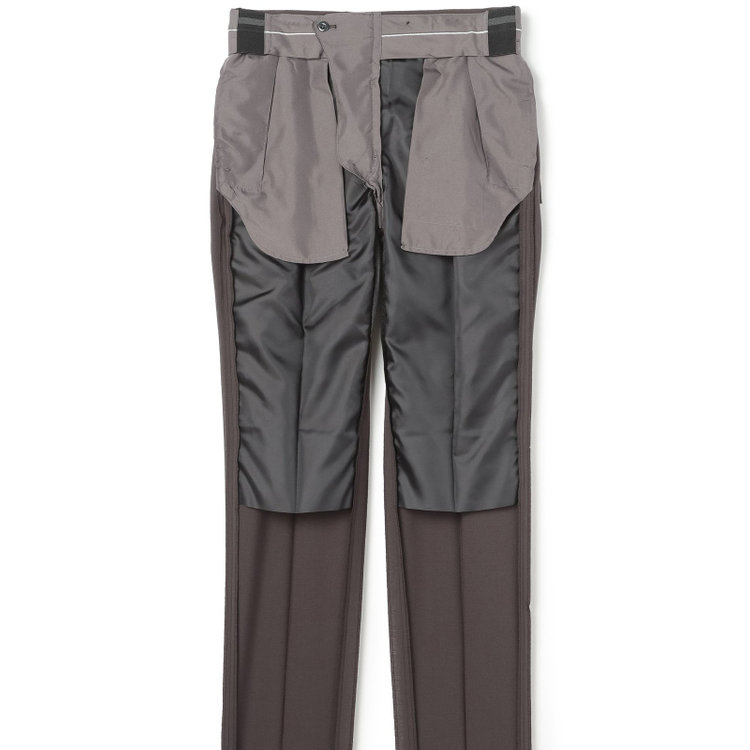 シルバーライン 【RBC】【春夏】2釦シングルスーツ 2タック/ブラウン/パッチポケット/ウエストムーブ/※パンツ裾上げ必要 茶中間