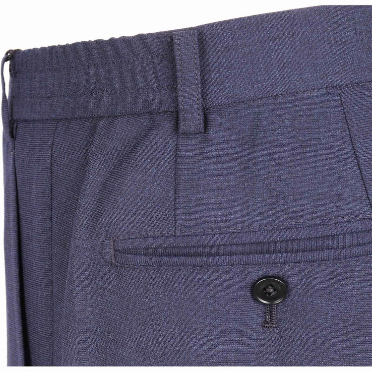 スーツセレクト 【WEB限定/OUTLET】【SLIM TAPERED_2】【春夏】2釦シングルスリーピーススーツ 0タック/ネイビー/4S SUSTAINABILITY&ECOLOGY FABRIC ネイビー系(紺)