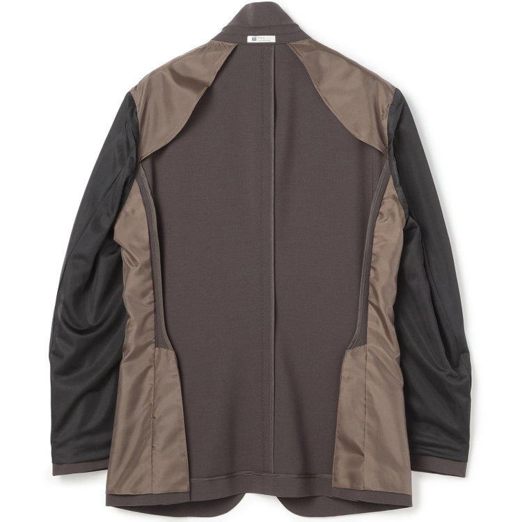 シルバーライン 【RBC】【春夏】2釦シングルスーツ 2タック/ブラウン/パッチポケット/ウエストムーブ/※パンツ裾上げ必要 茶中間