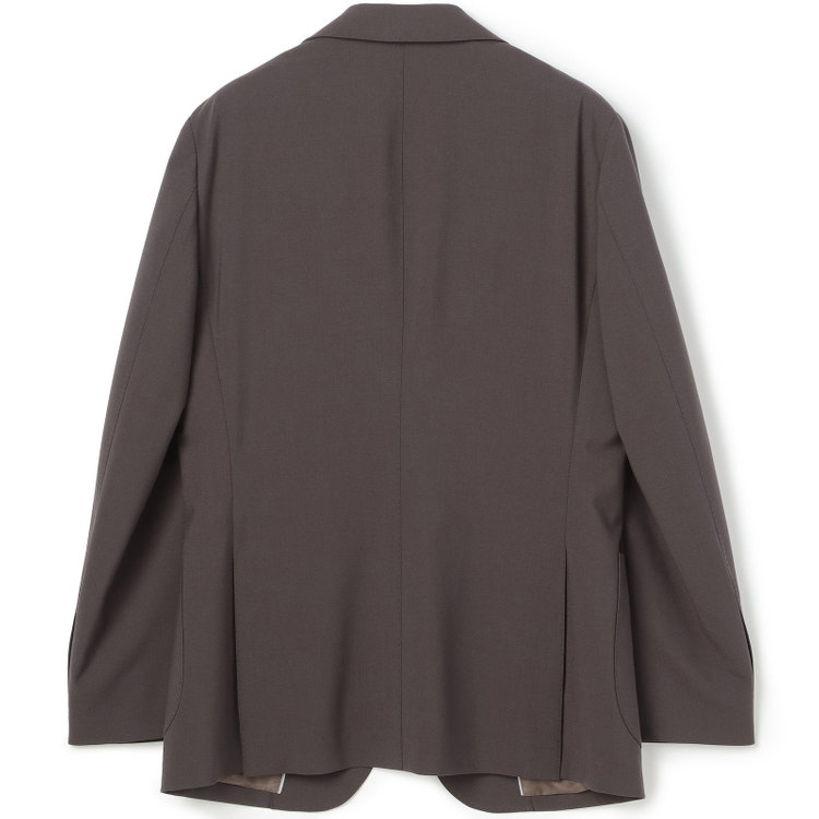 シルバーライン 【RBC】【春夏】2釦シングルスーツ 2タック/ブラウン/パッチポケット/ウエストムーブ/※パンツ裾上げ必要 茶中間