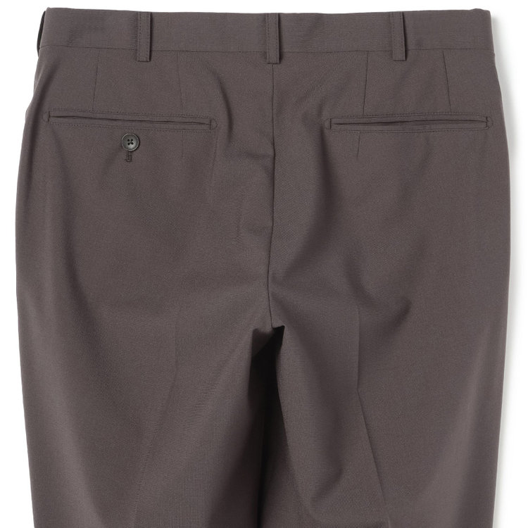 シルバーライン 【RBC】【春夏】2釦シングルスーツ 2タック/ブラウン/パッチポケット/ウエストムーブ/※パンツ裾上げ必要 茶中間