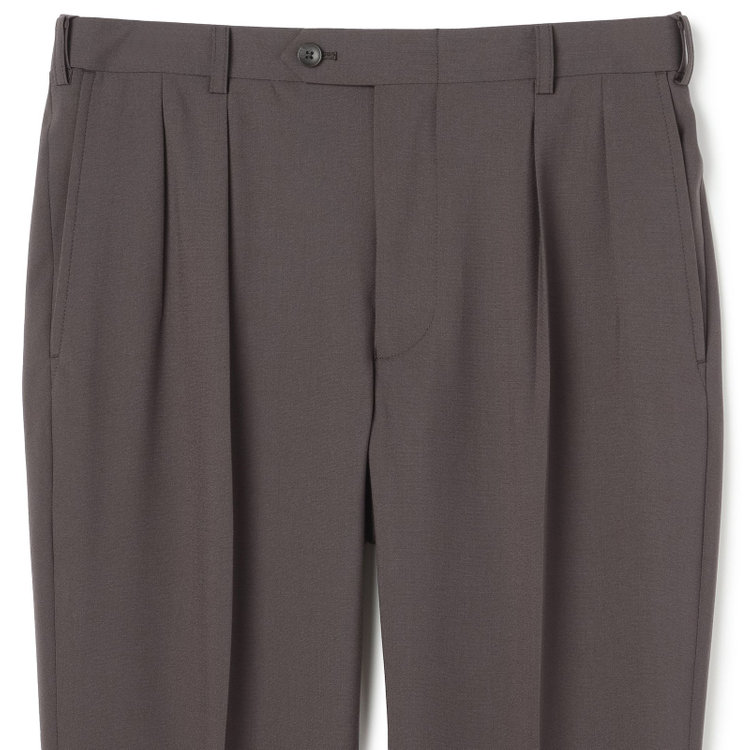 シルバーライン 【RBC】【春夏】2釦シングルスーツ 2タック/ブラウン/パッチポケット/ウエストムーブ/※パンツ裾上げ必要 茶中間