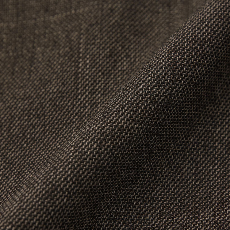 シルバーライン 【5DAYS CLOSET】【RBC】【秋冬】TUMUGITO 1タックテーパードパンツ セットアップ対応/ ブラウン×ツイル /ウエストムーブ /ウォッシャブル ※裾上げ必要 茶中間