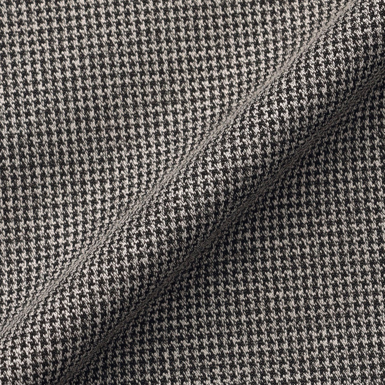 シルバーライン 【5DAYS CLOSET】【RBC】【春夏】2釦シングルジャケット/グレー×ハウンドトゥース/パッチポケット グレー中間