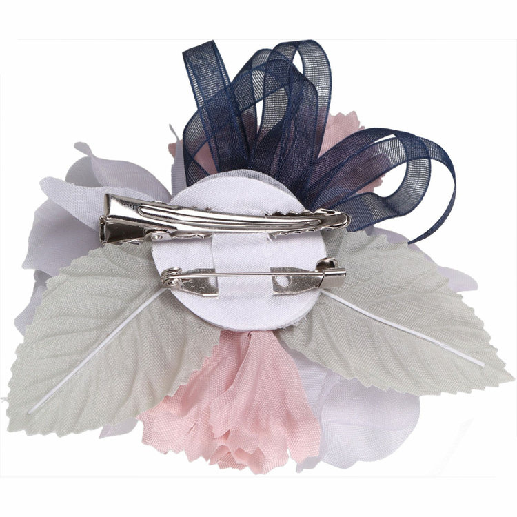 スーツセレクト コサージュ/グレー グレー系(灰)