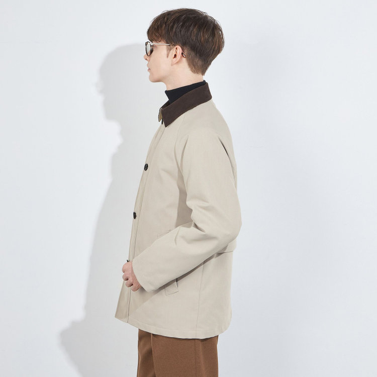 シルバーライン 【SL】ショートジャケットコート/ベージュ 茶淡色