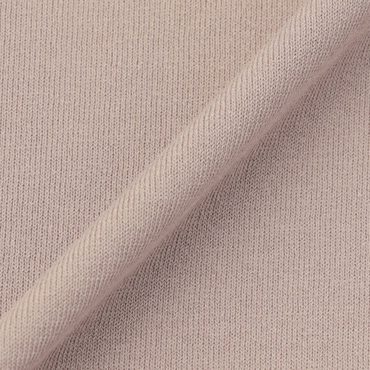 スーツセレクト 【RBC】【5分袖】コットンブレンドレトロポロシャツ/ブラウン/「マシンウォッシャブル」「UVカット」「接触冷感」 茶淡色