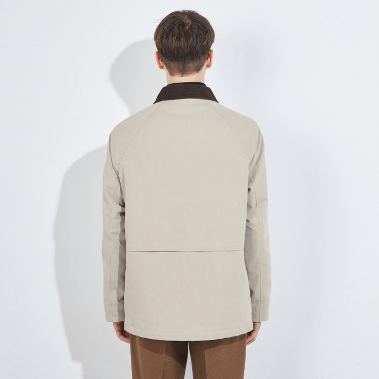 シルバーライン 【SL】ショートジャケットコート/ベージュ 茶淡色